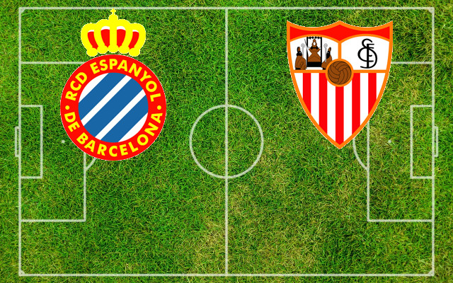 Alineaciones Espanyol-Sevilla