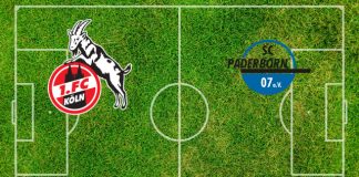 Alineaciones FC Colonia-SC Paderborn