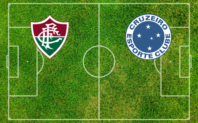 Alineaciones Fluminense-Cruzeiro