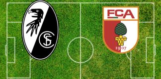 Alineaciones Friburgo-Augsburgo