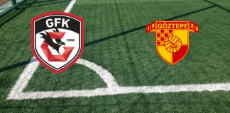 Alineaciones Gaziantep Bld-Göztepe