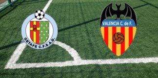 Alineaciones Getafe-Valencia