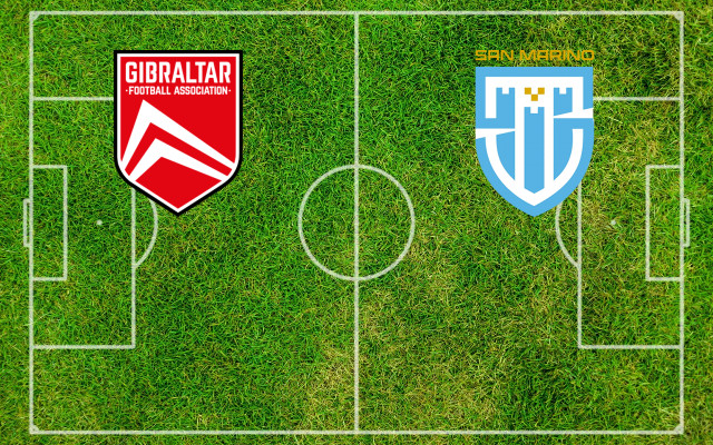 Alineaciones Gibraltar-San Marino