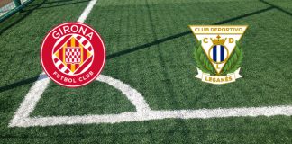 Alineaciones Girona-Leganés