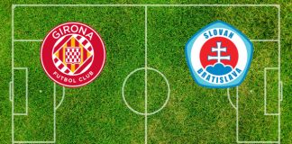 Alineaciones Girona-Slovan Bratislava