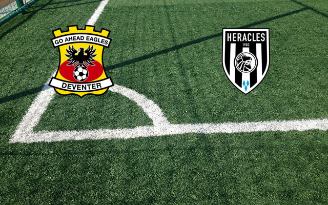 Alineaciones Go Ahead Eagles-Heracles Almelo