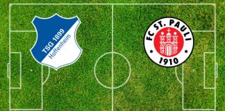 Alineaciones Hoffenheim-St.Pauli