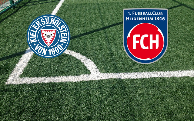 Alineaciones Holstein Kiel-1. FC Heidenheim