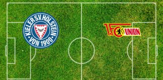 Alineaciones Holstein Kiel-Union Berlin