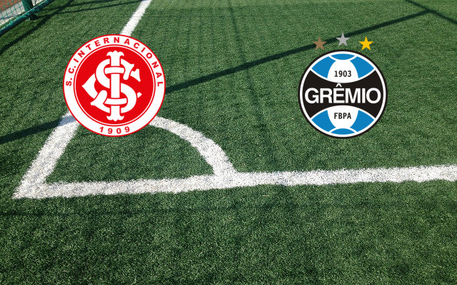 Alineaciones Internacional-Gremio RS