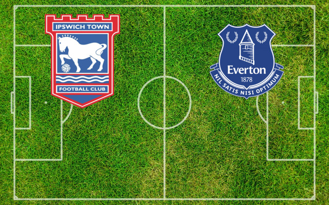 Alineaciones Ipswich-FC Everton