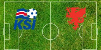 Alineaciones Islandia-Gales