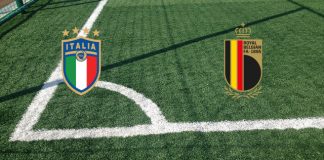 Alineaciones Italia-Bélgica