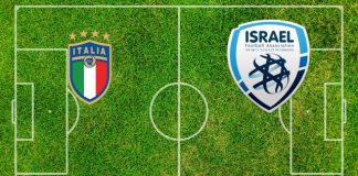 Alineaciones Italia-Israel