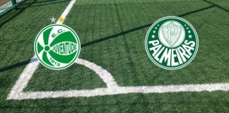 Alineaciones Juventude RS-Palmeiras