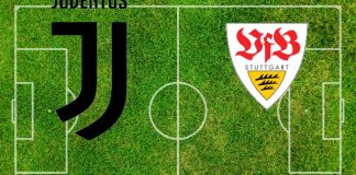 Alineaciones Juventus-Stuttgart