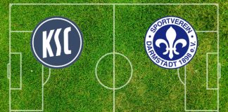 Karlsruher-SV Darmstadt (viernes 4 de octubre, 10:30 h.): alineaciones oficiales, cuotas, pronósticos Alineaciones Karlsruher-SV Darmstadt
