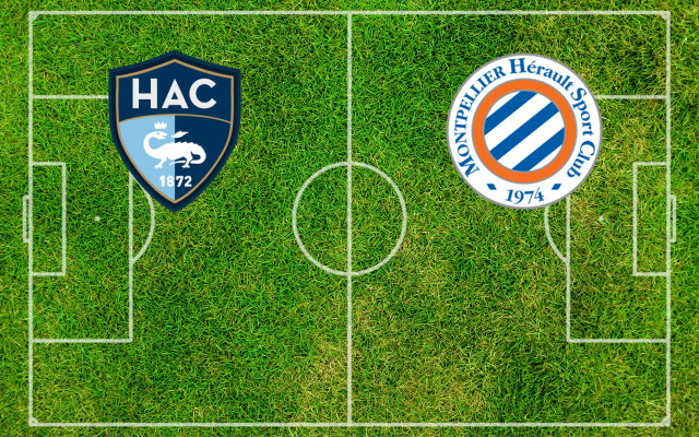 Alineaciones Le Havre-Montpellier