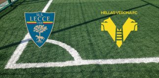 Alineaciones Lecce-Verona