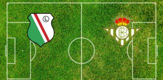 Alineaciones Legia Varsovia-Real Betis
