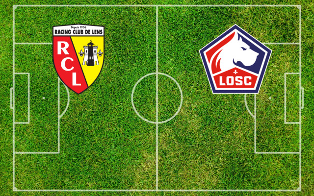 Alineaciones Lens-Lille
