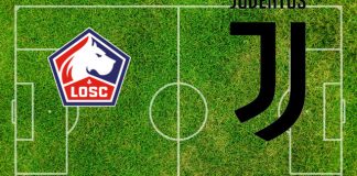 Alineaciones Lille-Juventus