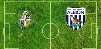 Alineaciones Luton-West Bromwich