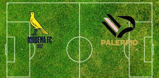 Alineaciones Modena-Palermo