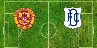 Alineaciones Motherwell-Dundee FC