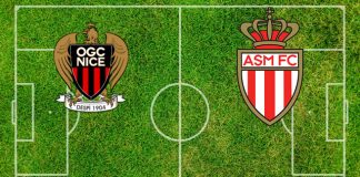 Alineaciones Niza-Mónaco