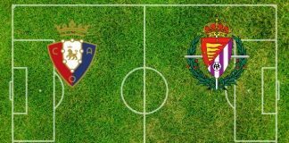 Alineaciones Osasuna-Valladolid