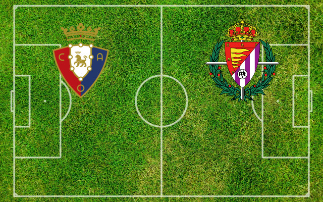 Alineaciones Osasuna-Valladolid