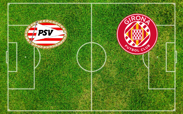 Alineaciones PSV-Girona