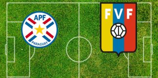 Alineaciones Paraguay-Venezuela
