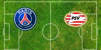 Alineaciones Paris Saint Germain-PSV