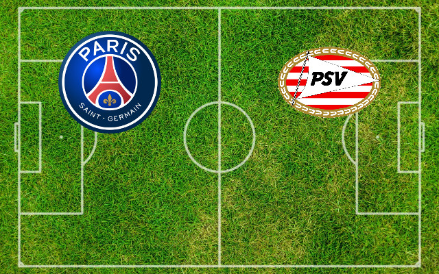 Alineaciones Paris Saint Germain-PSV