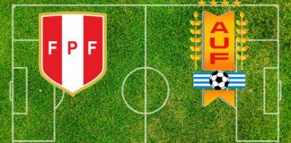 Alineaciones Perú-Uruguay