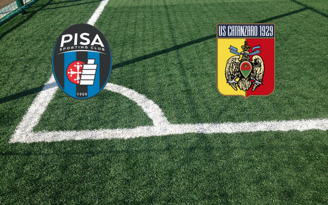 Alineaciones Pisa-Catanzaro