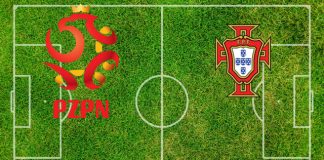 Alineaciones Polonia-Portugal