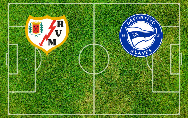 Alineaciones Rayo Vallecano-Alavés