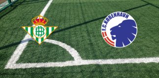 Alineaciones Real Betis-FC Copenhague