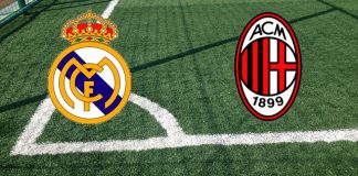 Alineaciones Real Madrid-AC Milán