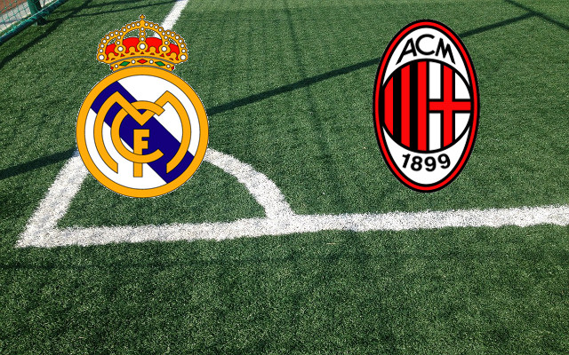 Alineaciones Real Madrid-AC Milán