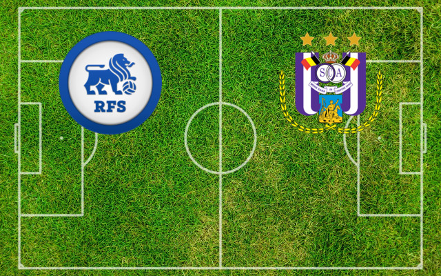 Alineaciones Rigas Futbola Skola-Anderlecht