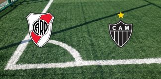 Alineaciones River Plate-Atlético MG