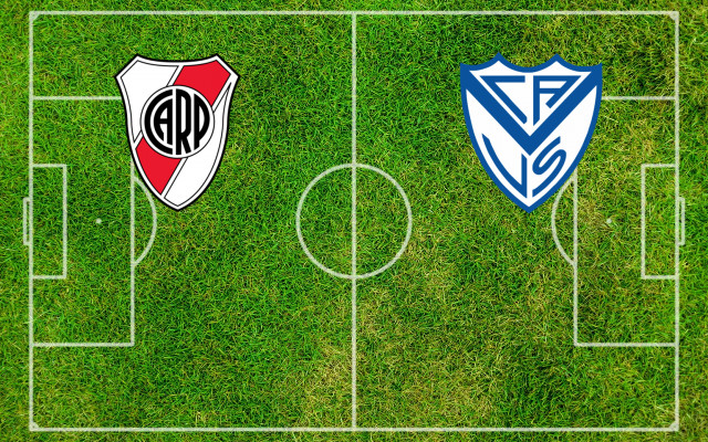 Alineaciones River Plate-Vélez Sarsfield
