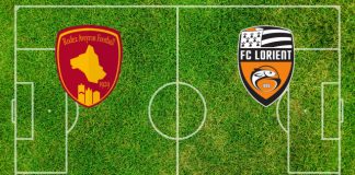 Alineaciones Rodez-Lorient