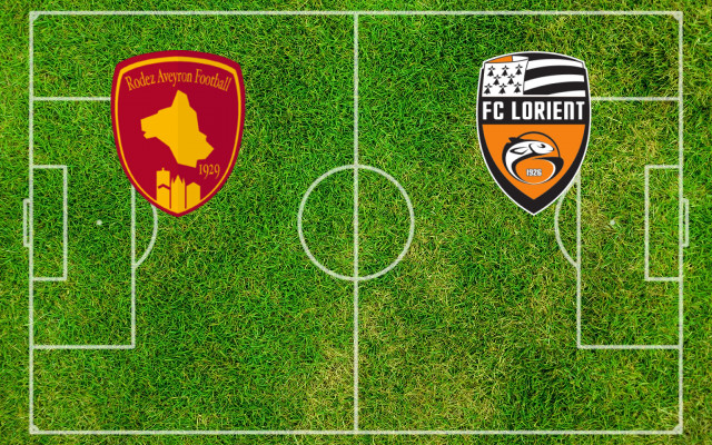 Alineaciones Rodez-Lorient