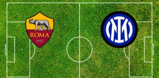 Alineaciones Roma-Inter Milán