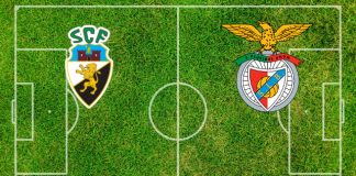 SC Farense-Benfica (sàbado 2 de noviembre, 12:00 h.): alineaciones oficiales, cuotas, pronósticos. Las Águilas buscan su quinto sello Alineaciones SC Farense-Benfica